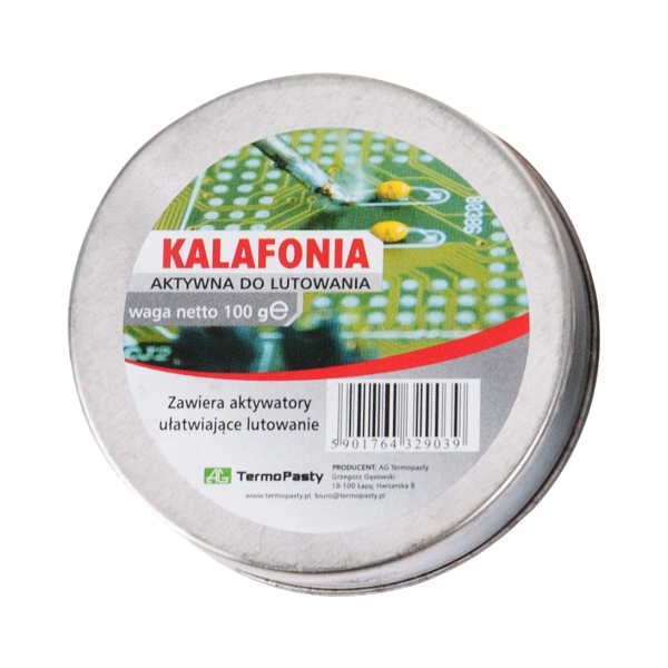 Kalafonia aktywna 100g