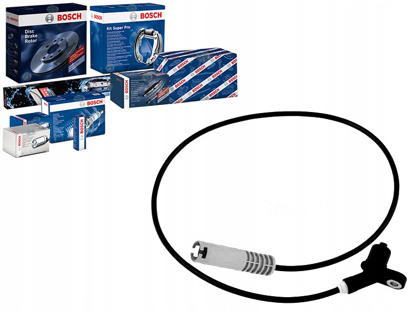 Senzor Abs Bmw Zadní E 36 Bosch