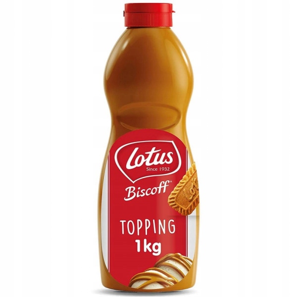 Levně Lotus Biscoff Omáčka speculos na dezerty, vafle, zmrzlinu 1 kg