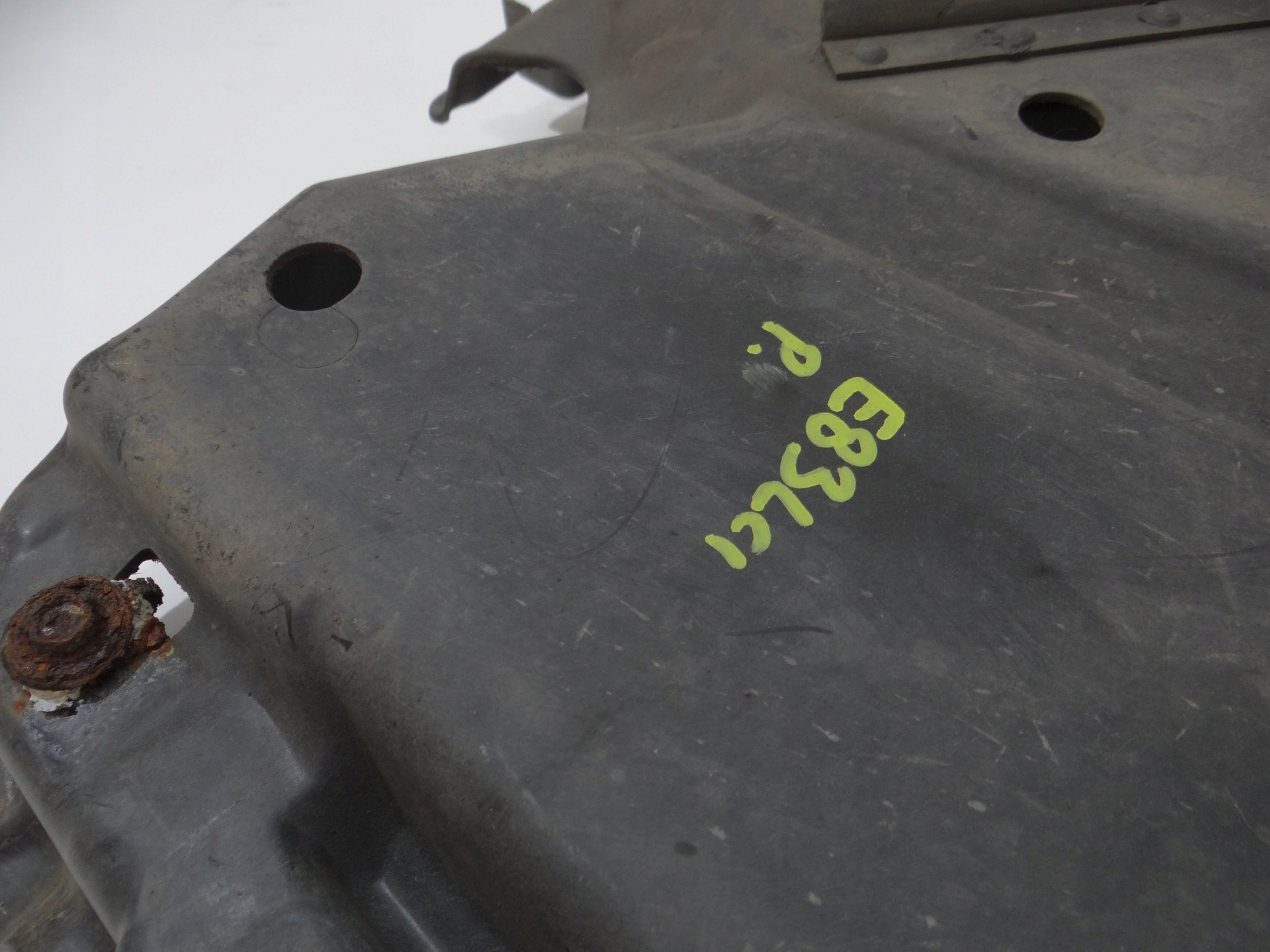 BMW X3 E83 LIFT cover chassis right 3417403
