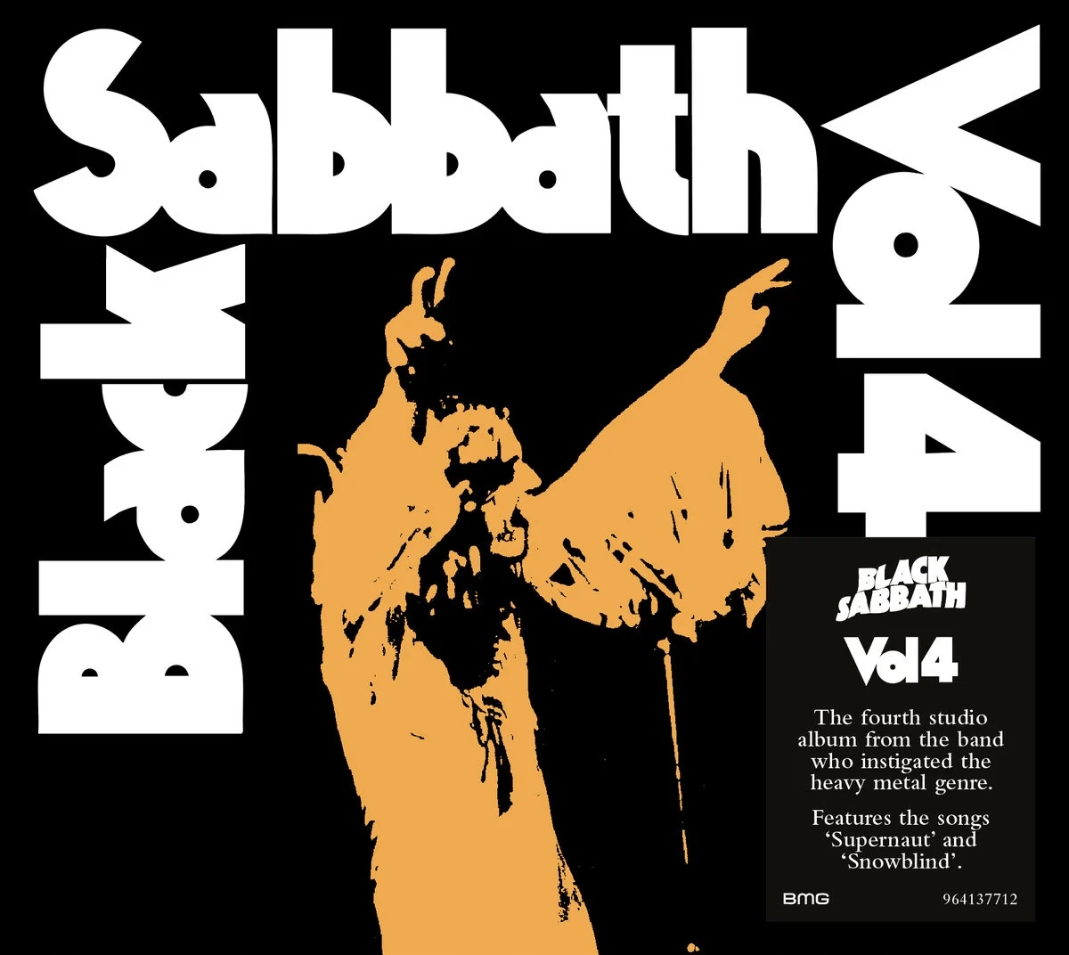 Black Sabbath Vol 4 - Muzyka - Allegro.pl