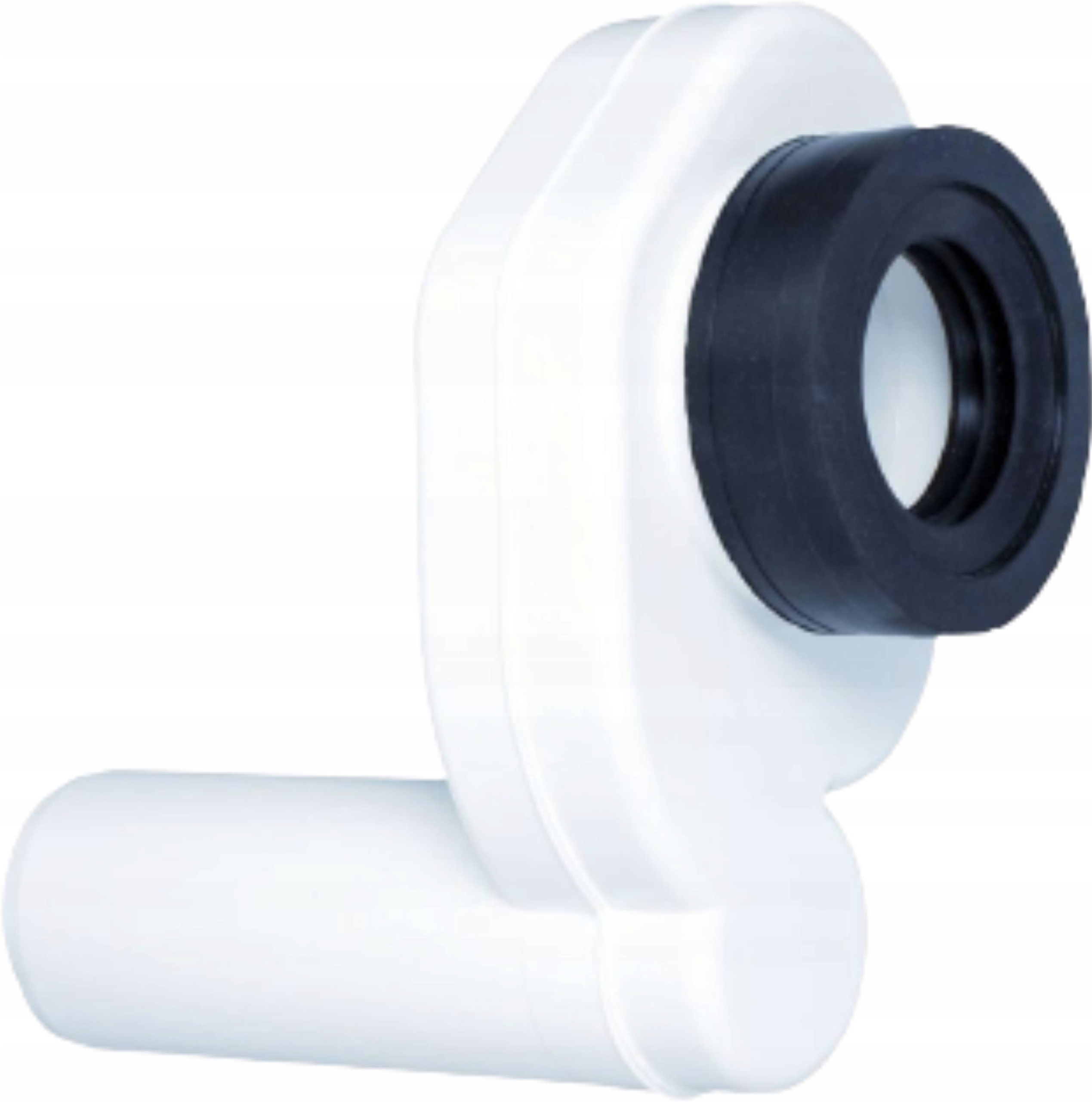 

Syfon do montażu pisuaru fi 50 poziomy Mocny