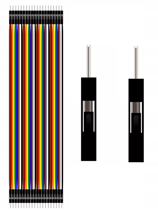 

Przewody kable męsko-męskie 20cm 40 pin Arduino