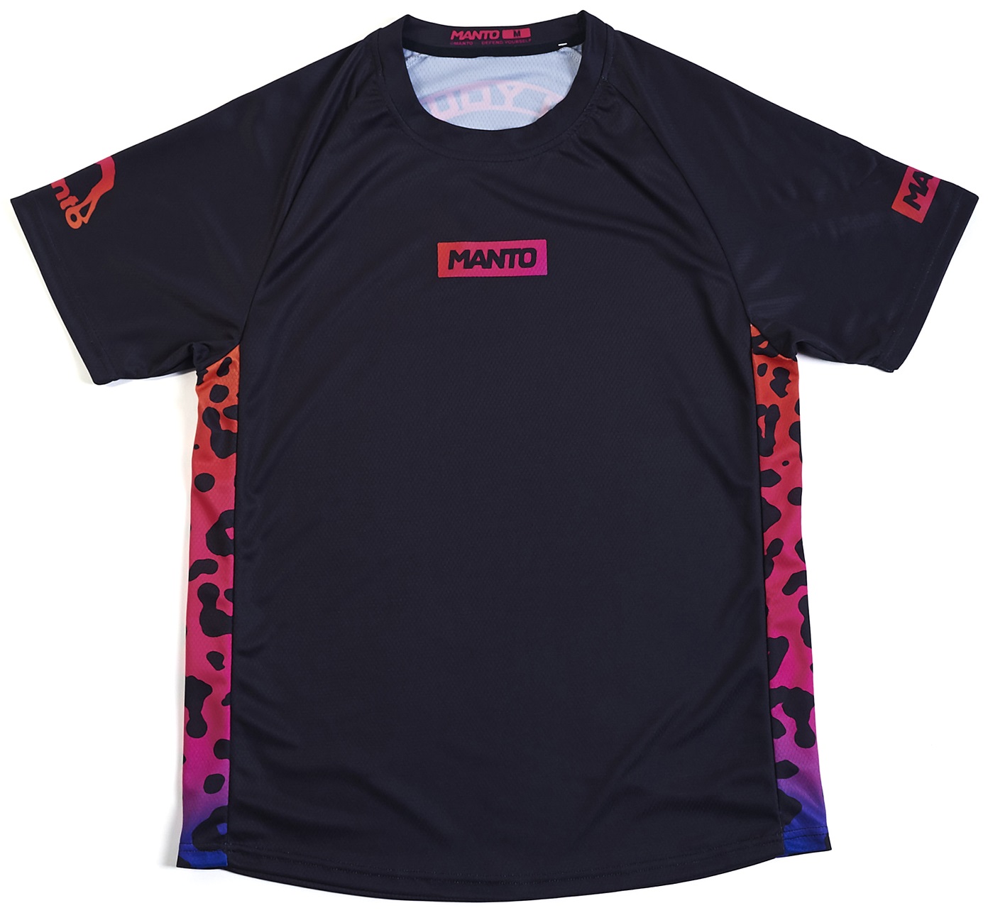 MANTO T-shirt treningowy koszulka LEOPARD rozm. XXL