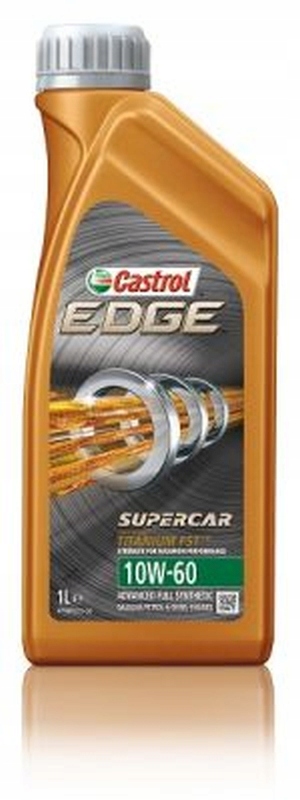 CASTROL OLEJ CASTROL 10W60 1L EDGE TITANIUM / A3/B3 / A3/B4 / SN/CF / BMW