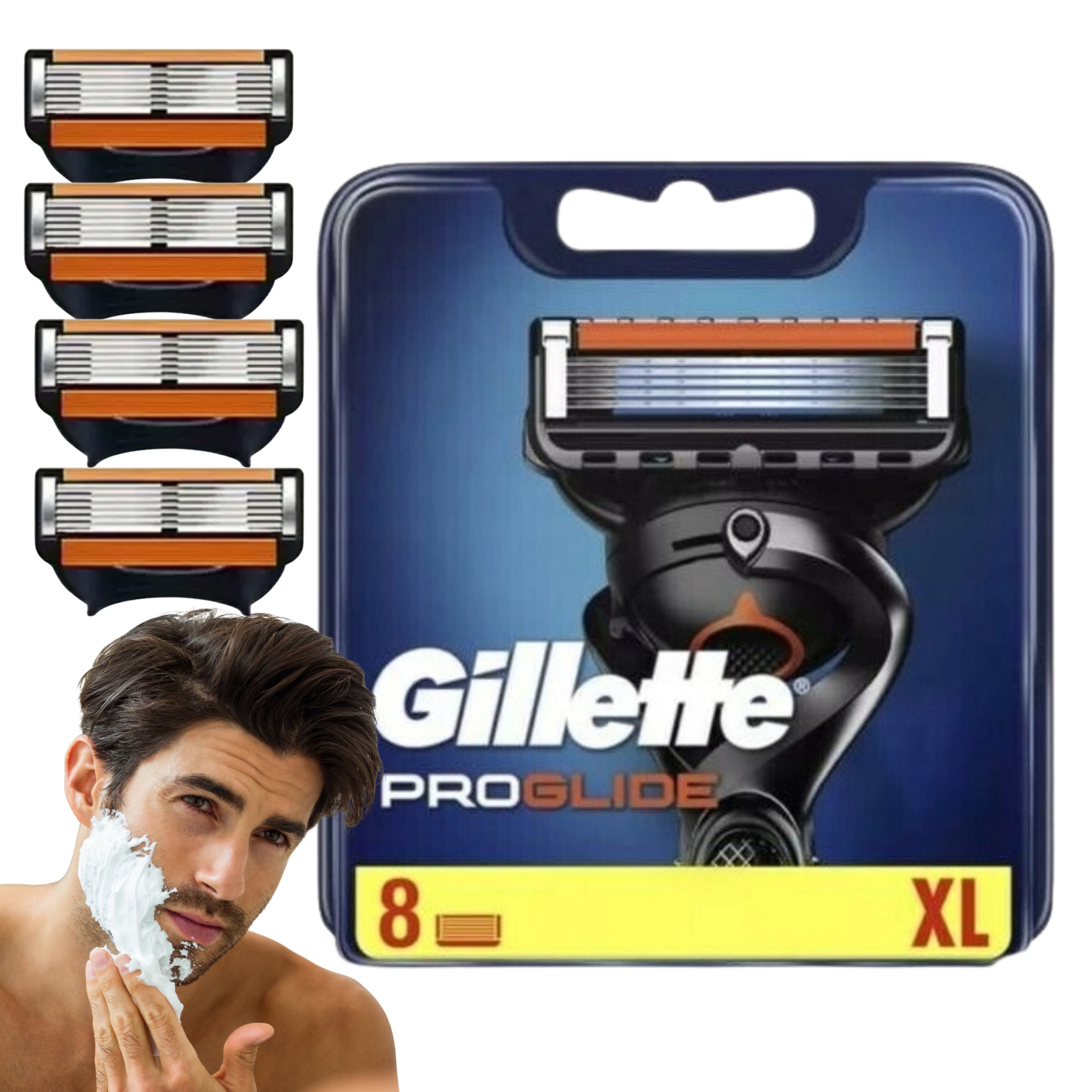 Gillette Proglide 8 szt. wkłady ostrza wymienne