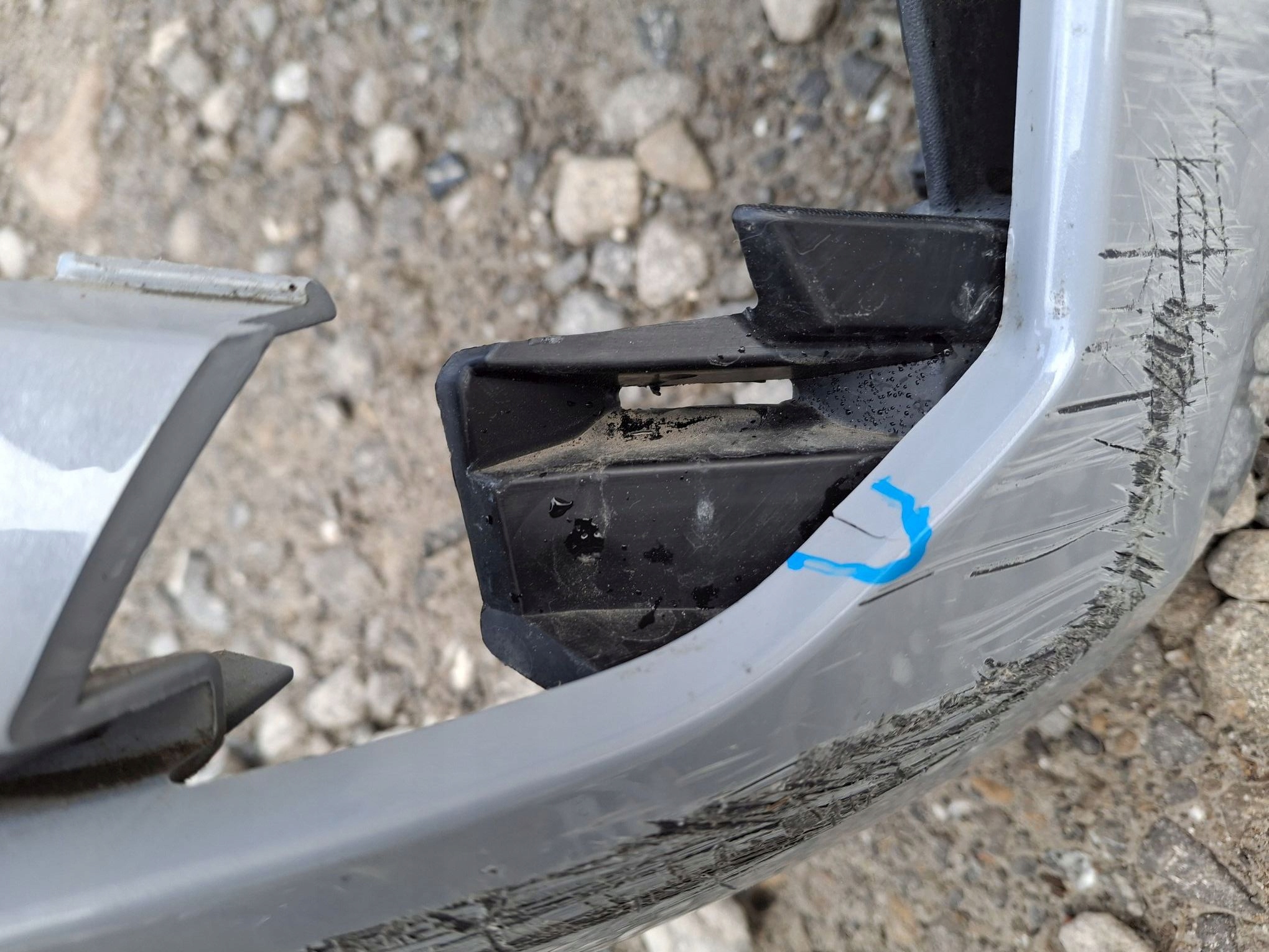 front bumper RENAULT CLIO V LIFT ALPINE 2023R->