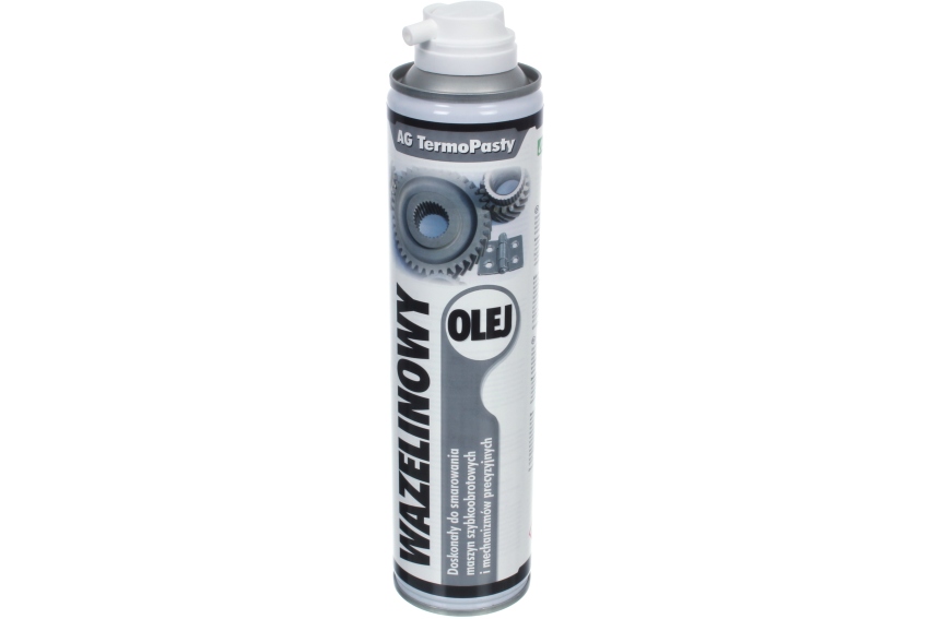 

Olej wazelinowy 300 ml Spray bezwonny bezbarwny