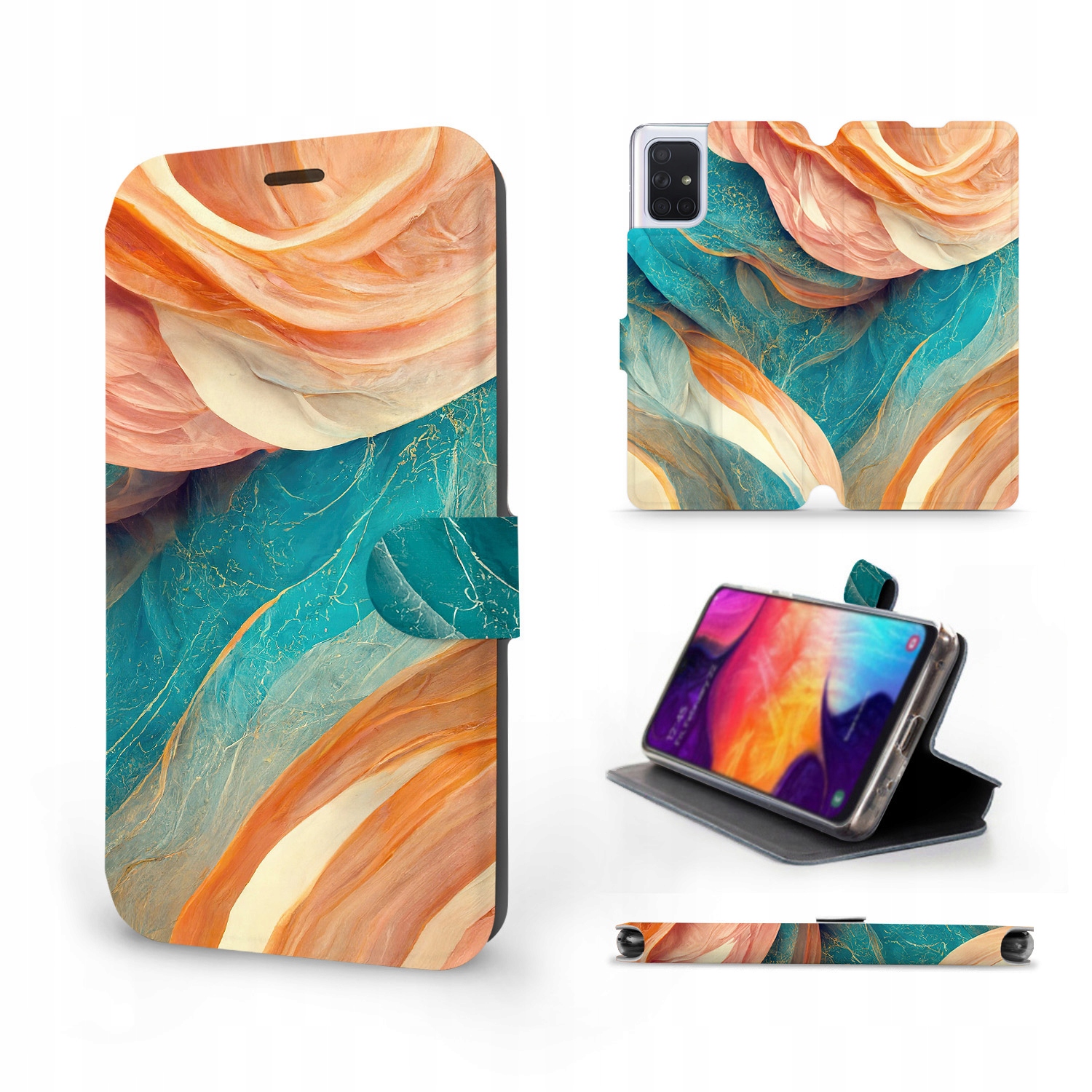 

Etui Mobiwear do Samsung Galaxy A71 VP36S