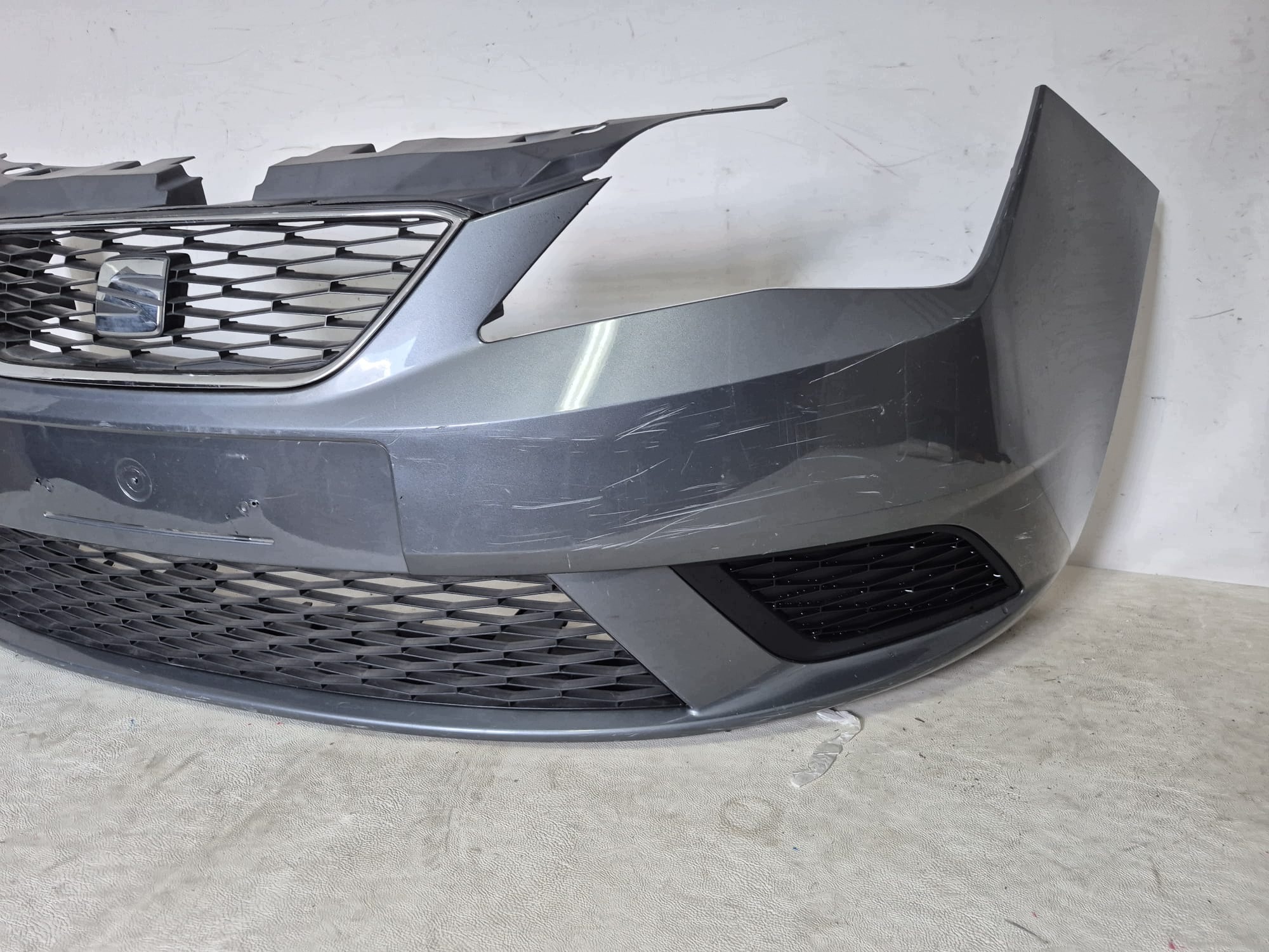 SEAT IBIZA IV 6J LIFT 12- bumper front front without DZIUR 6J0807231D