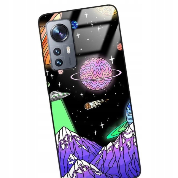 

Etui Glass do Xiaomi 12X Case Kosmos Space