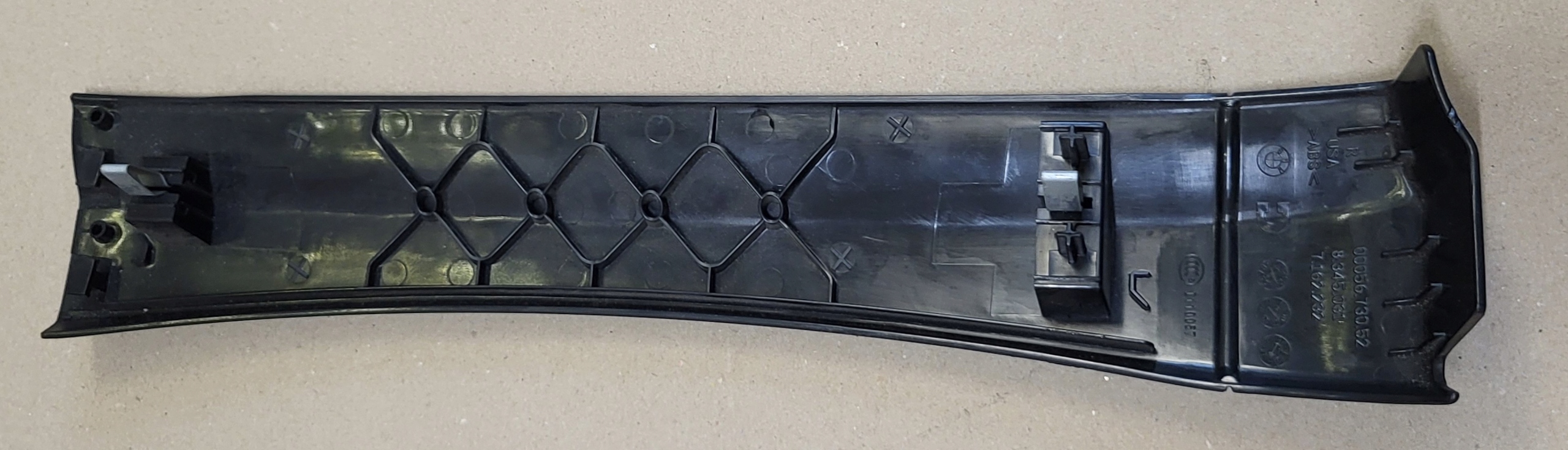 fedél fedél csomag üllés PRAWEGO eleje BMW X5 E70 X6 E71 OE EU