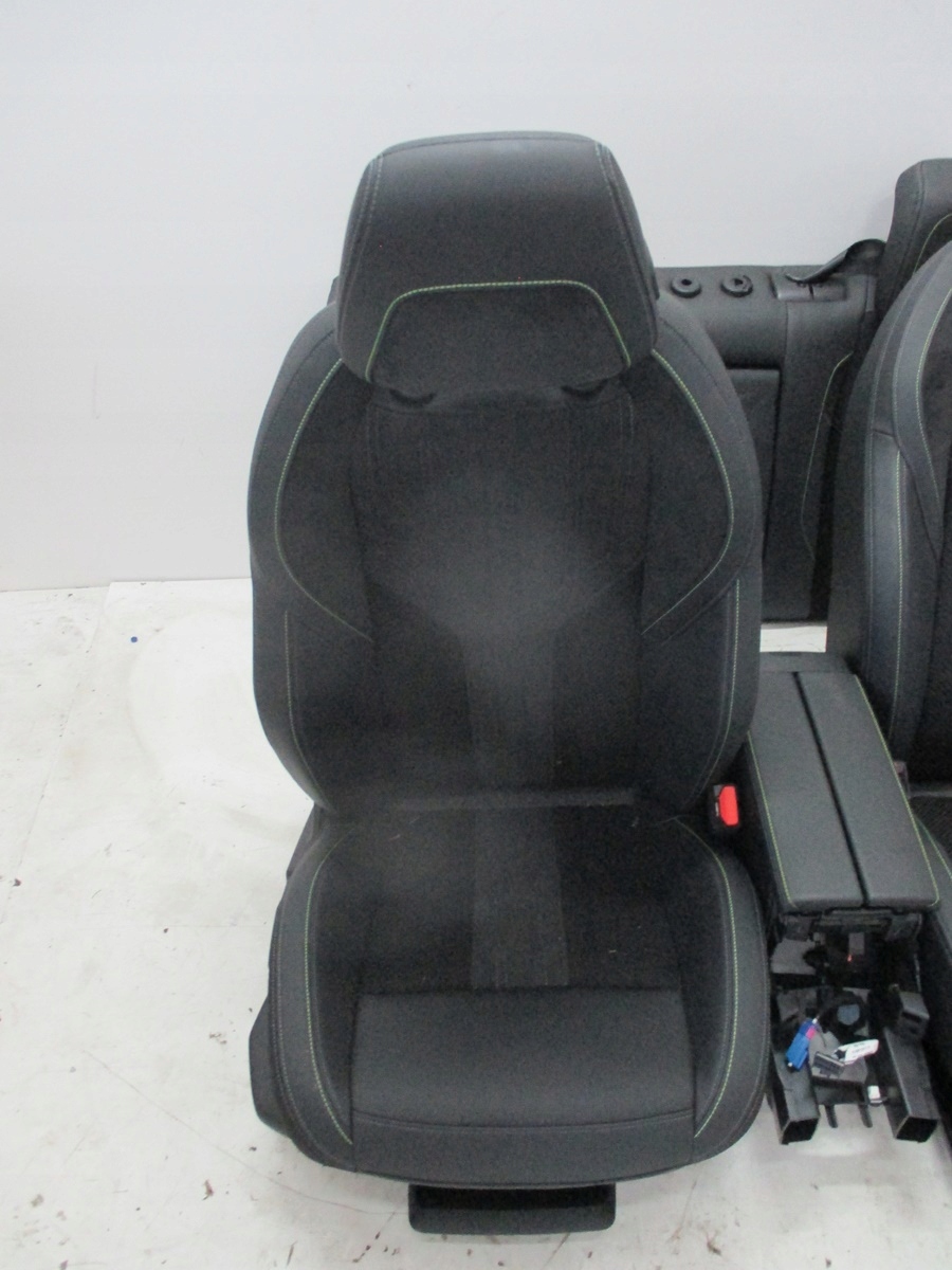 upholstery leather seats PEUGEOT 308 HB POL leather