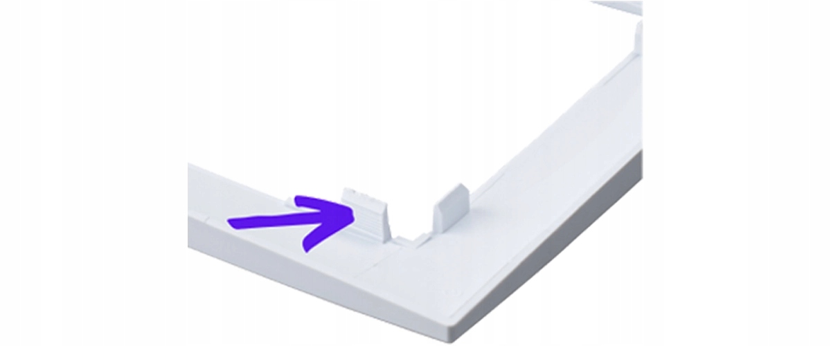 Ospel Szafir Czarny ramka pojedyncza Rodzaj pojedyncza