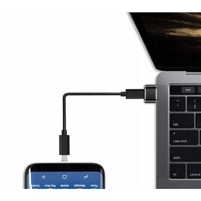 Adapter OTG USB 2.0 do USB 3.1 USB-C typ C Alu Producent Inna