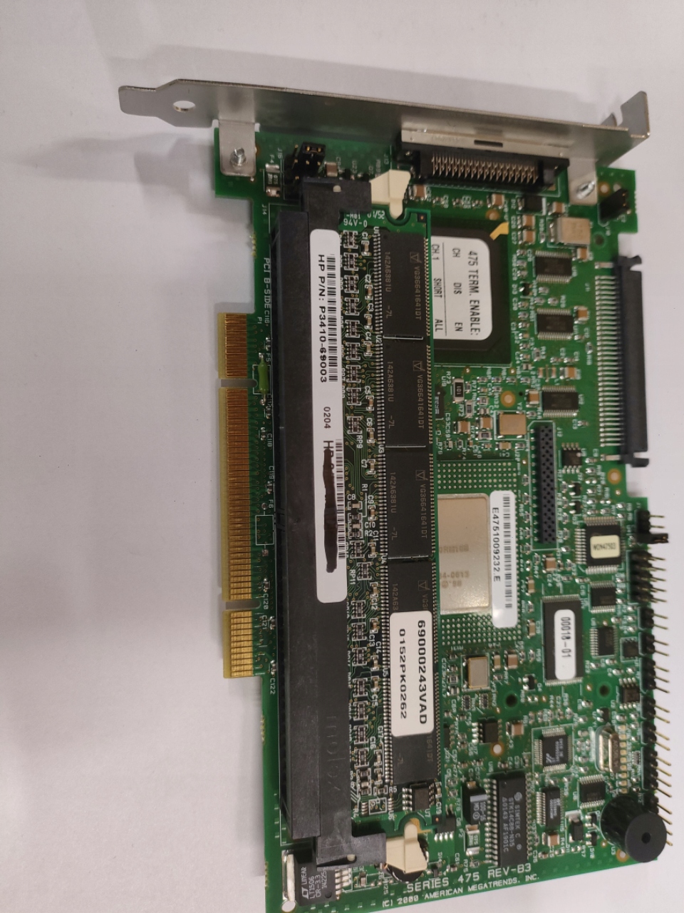 Řadič Hewlett Packard Hp Netraid Pci Scsi s 32 Mb cache U160