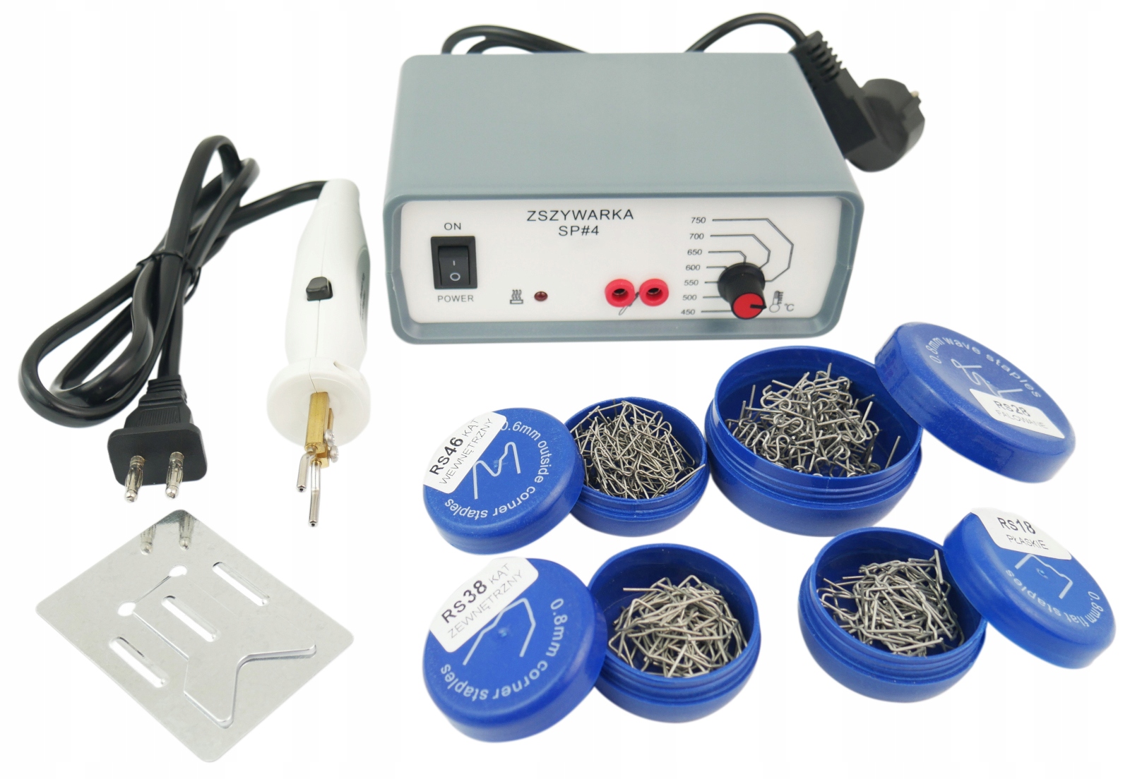 Fusing machine for plastic staples SP4 Plastic welding machine