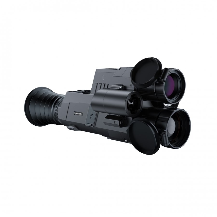 Termo/nokto zaměřovač 2v1 Pard Landsat 640 Compact 70 mm 850 nm Lrf