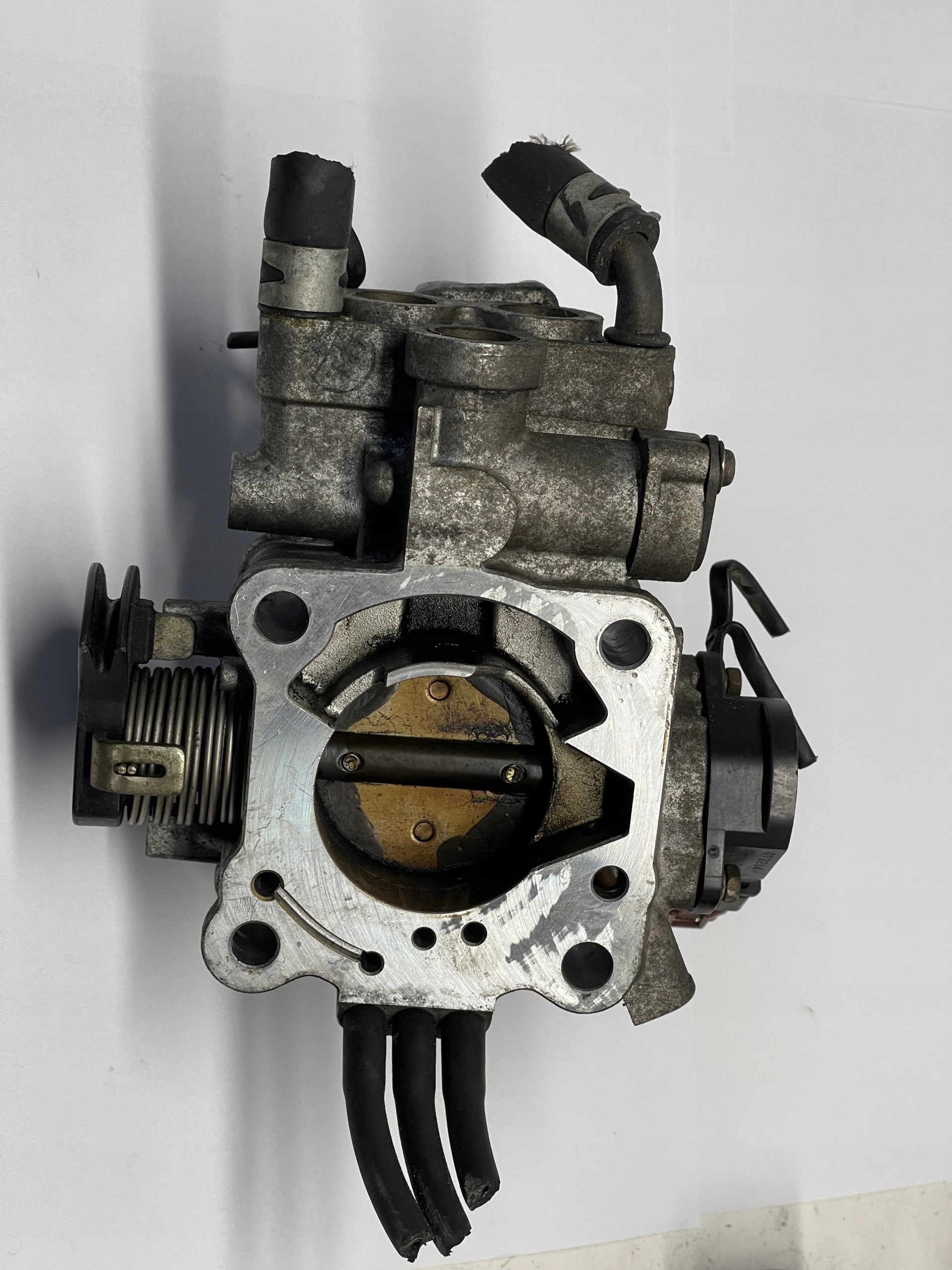 control unit throttle flap Fiat OE 46760606 IAW59F.M2