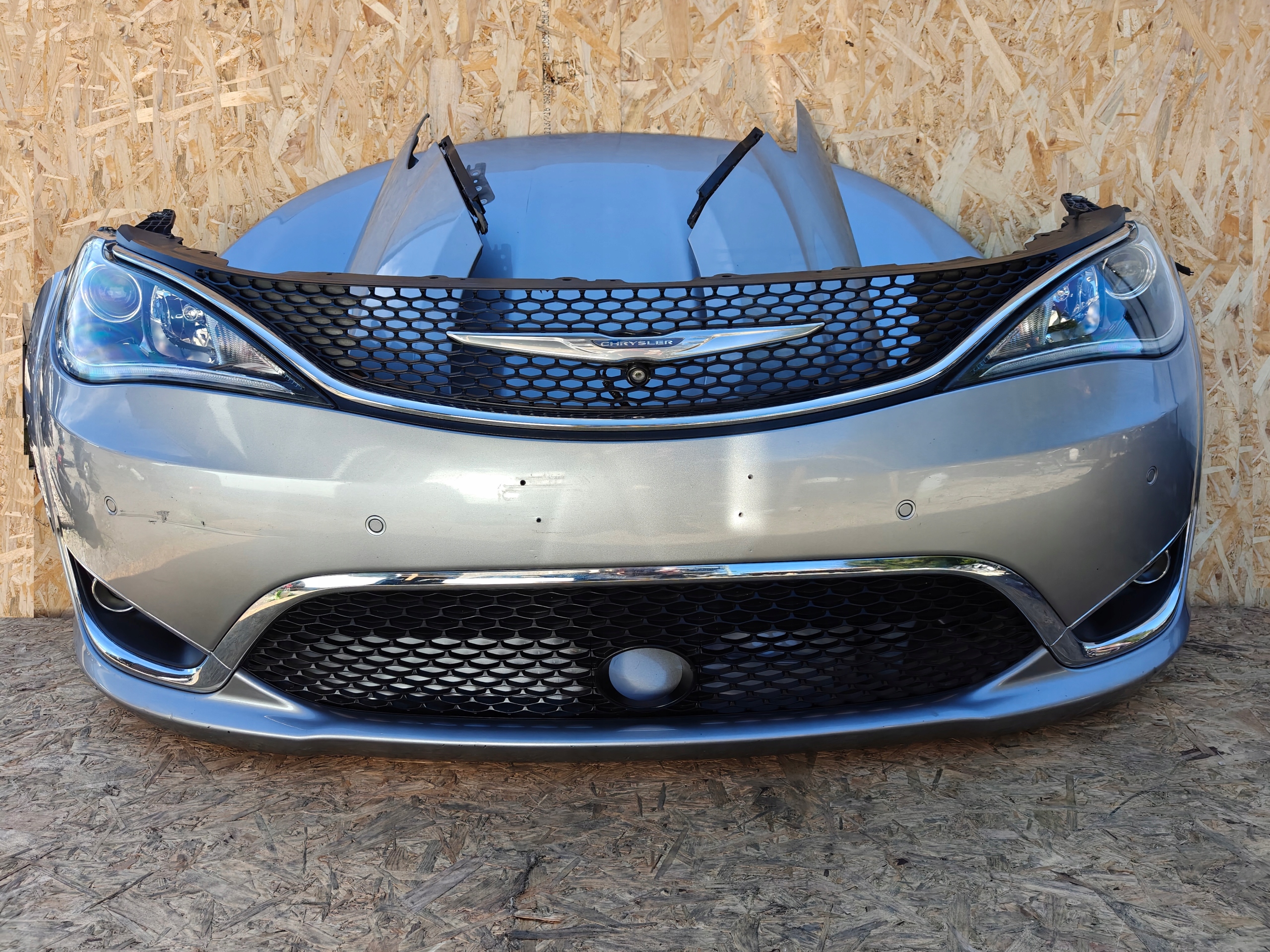 complete front CHRYSLER PACIFICA bonnet fender bumper radiator 4 PDC