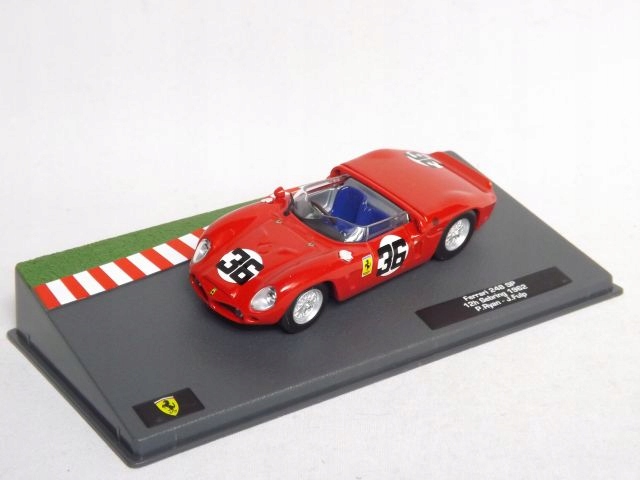 Ferrari 248 Sp Sebring 1962 No.36 Ryan/Fulp 1:43