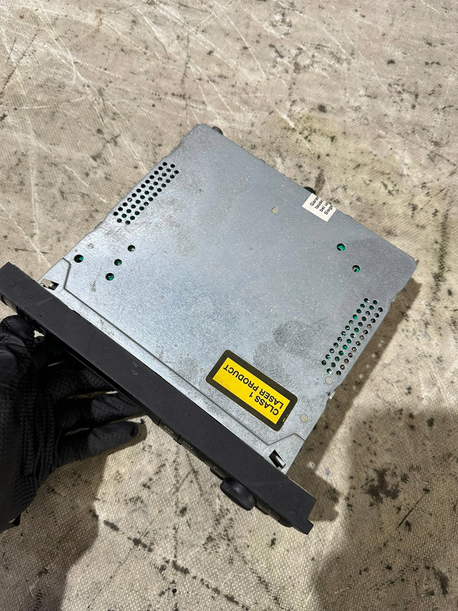 RADIO SEAT LEON 1M0035186D