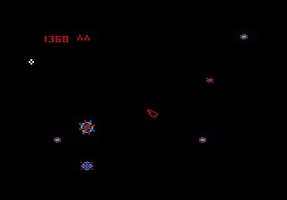 ATARI 7800+ Space Duel