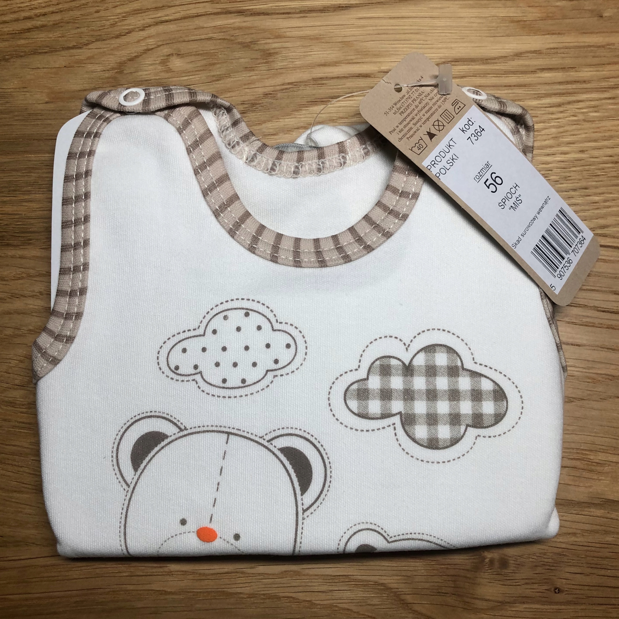 Śpiochy Lafel "MIŚ" rozmiar 56 Marka Inna marka