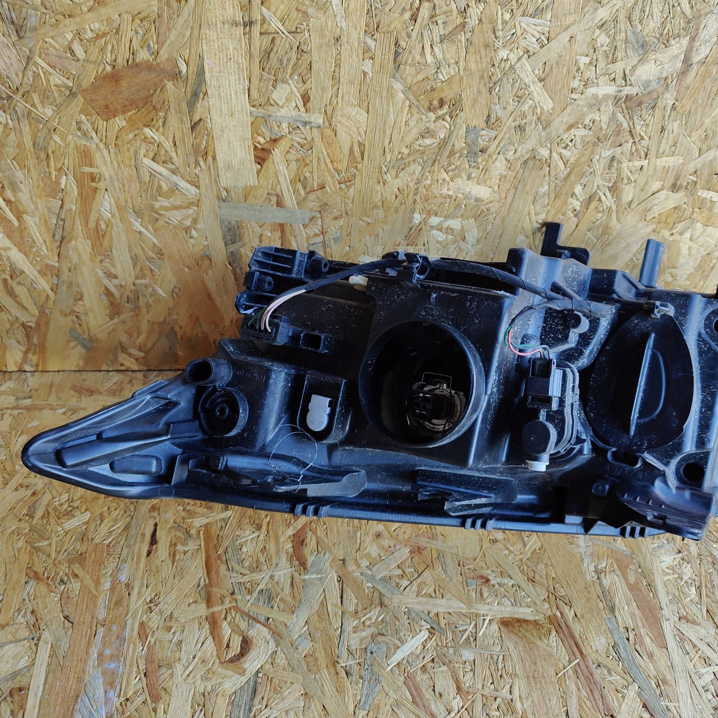 Reflektor front side right Renault Laguna III A048319