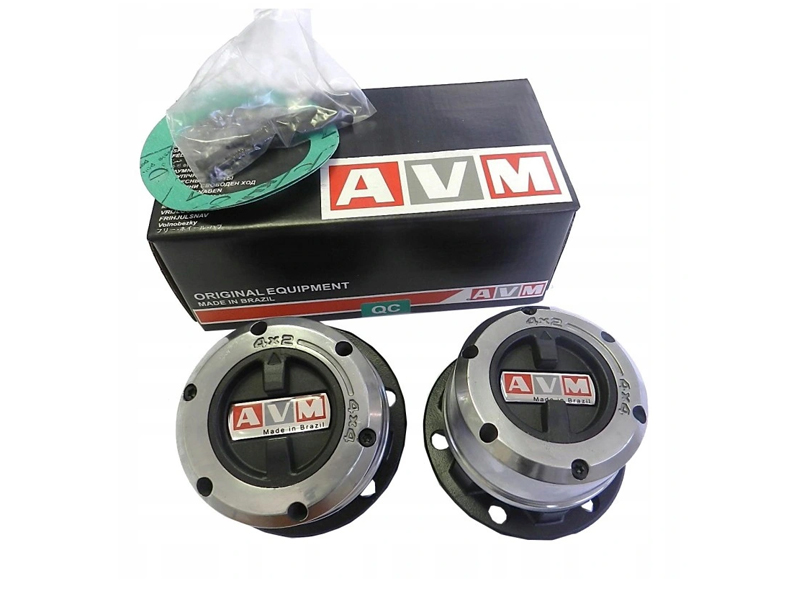 AVM449 - Муфта маточини, Ручна, 2шт., OPEL FRONTERA