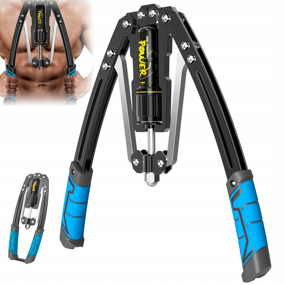 Profesionální Nastavitelný Expandér 10-200 Kg, Hydraulický Stlačovač, Trenažér