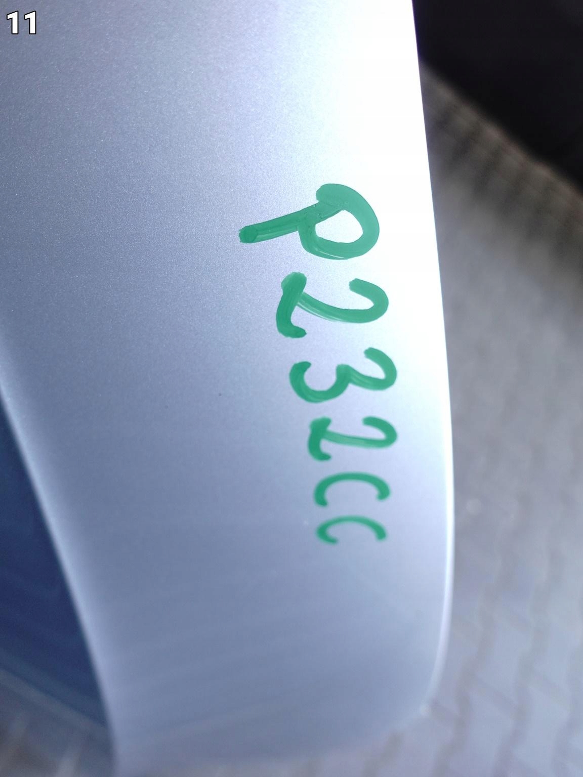 SKODA OCTAVIA IV 4 5E4 5E3 20- bonnet front