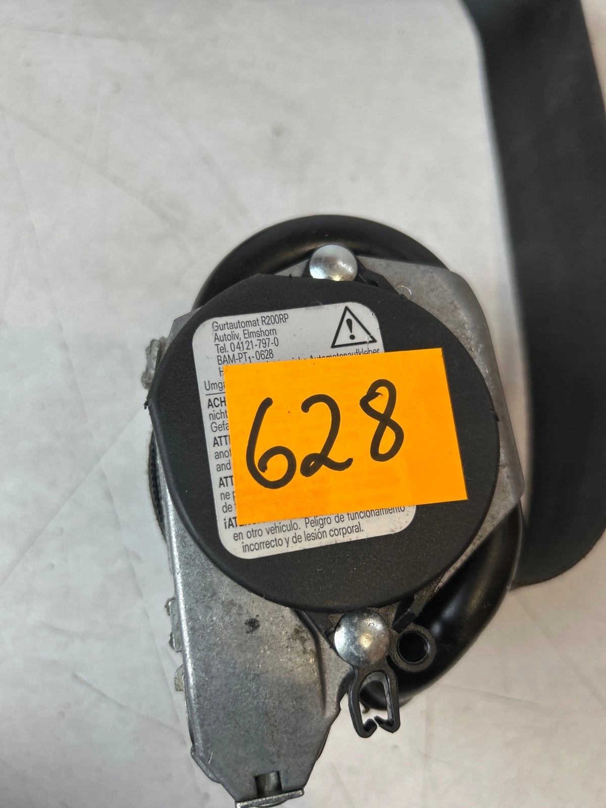 tension belt safety front front left Ford Focus mk3