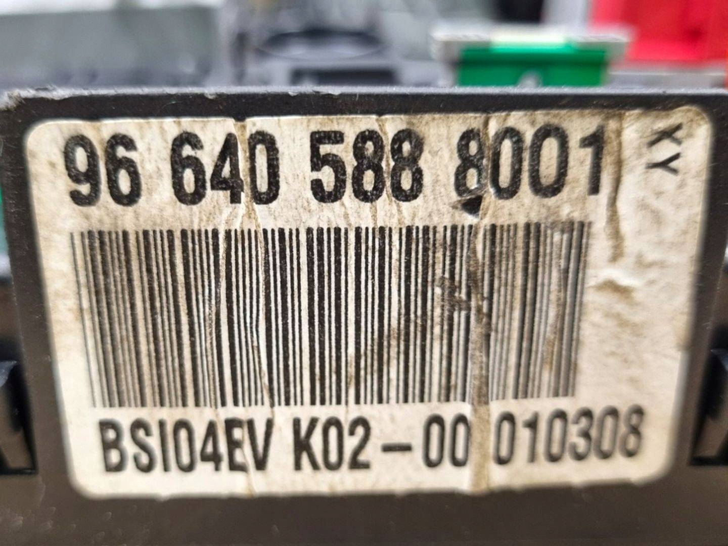 module BSI Peugeot 407 2008 9664058880
