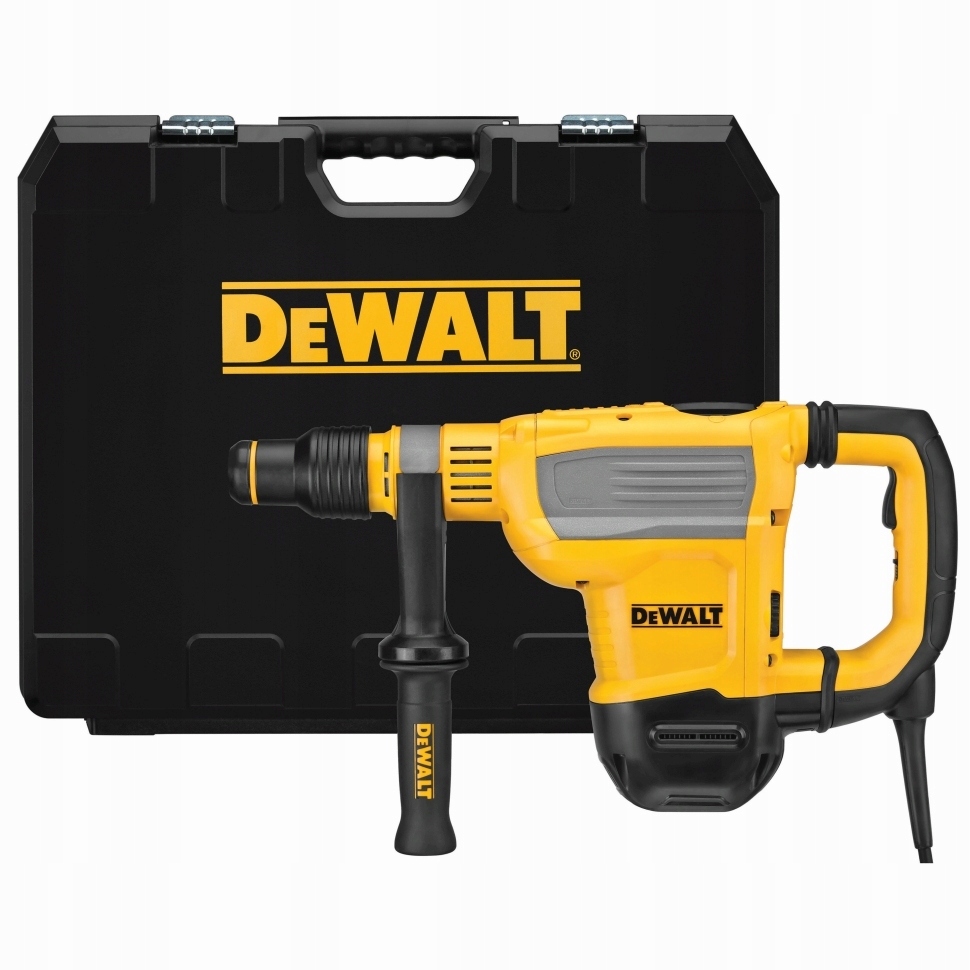 DEWALT MŁOTOWIERTARKA SDS-MAX D25614K 10.5J