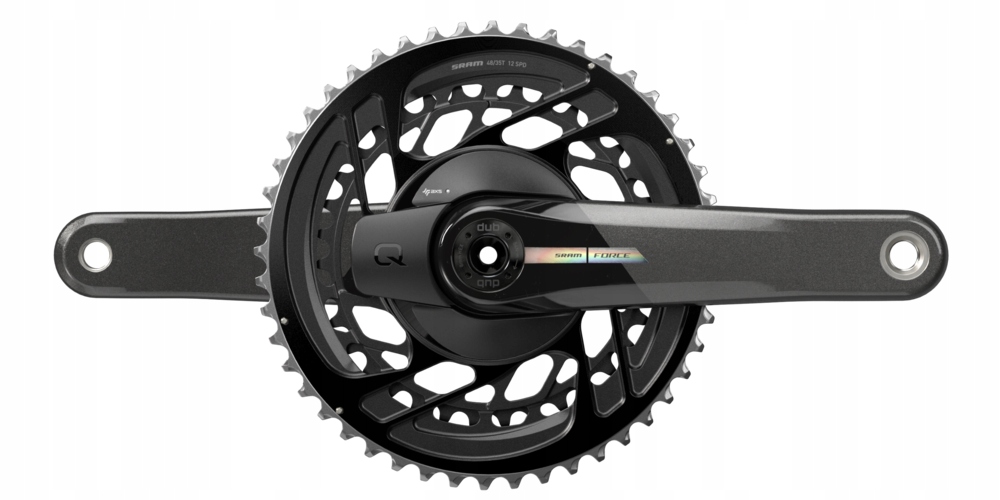 Sram korba Powermeter Force Axs Dub D2 50/37 172.5mm
