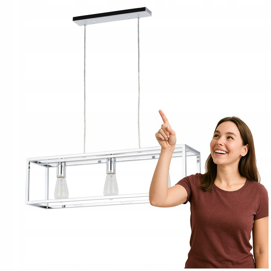 Závěsná lampa Sigalo MD-BR4367-D3 Ch Italux