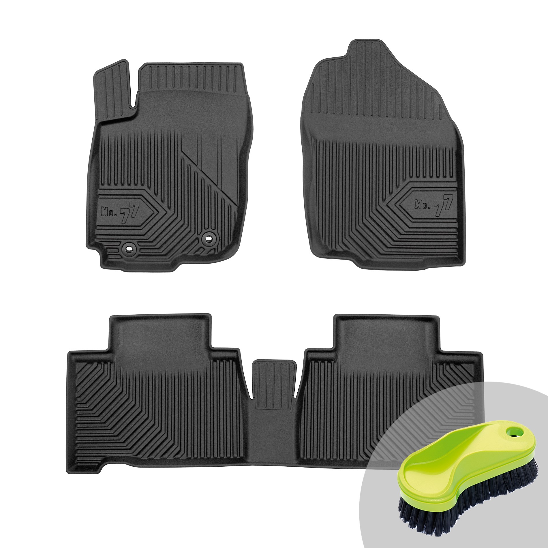 Frogum Autokoberce pro Toyota RAV4 IV 2015-2019 +kartáč