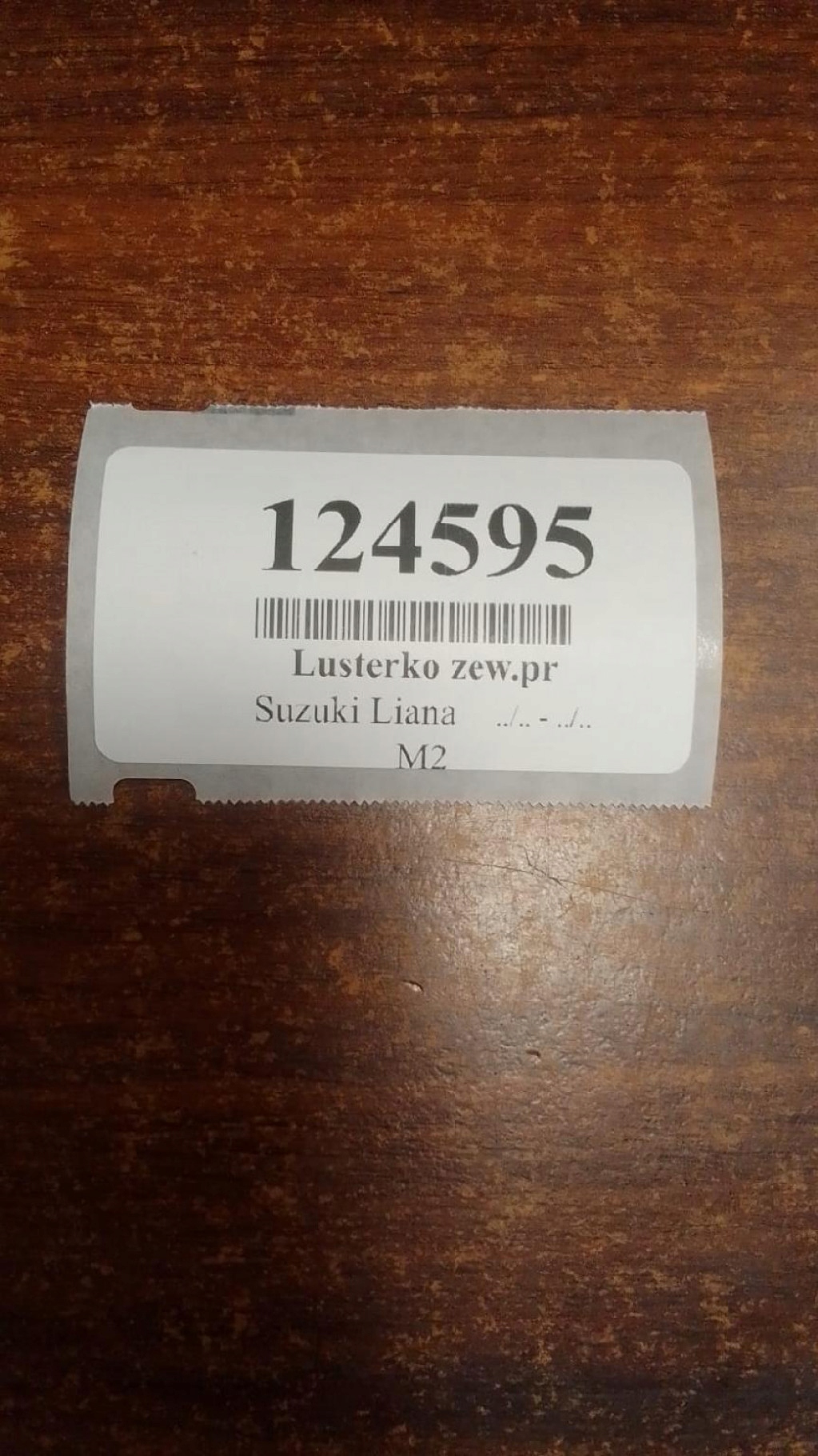 SUZUKI LIANA mirror right 5 PIN