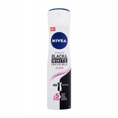 

Nivea Invisible For Black & White 48h 150 ml