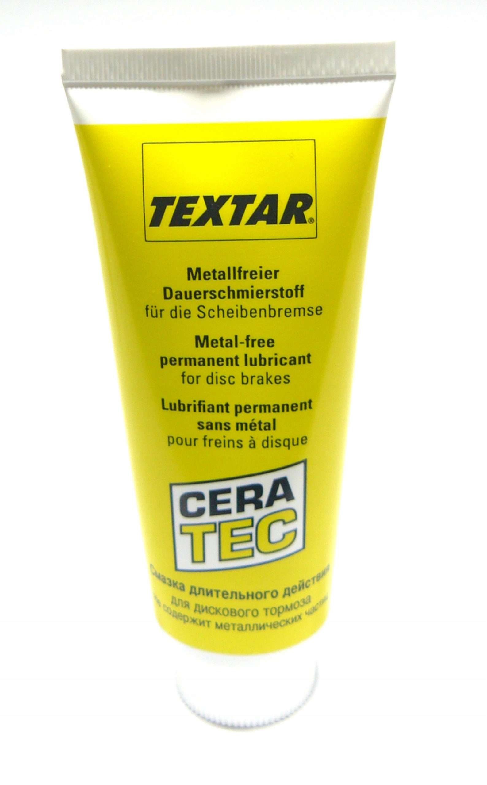 

Smar Hamulcowy Textar Cera Tec Tubka 75ML