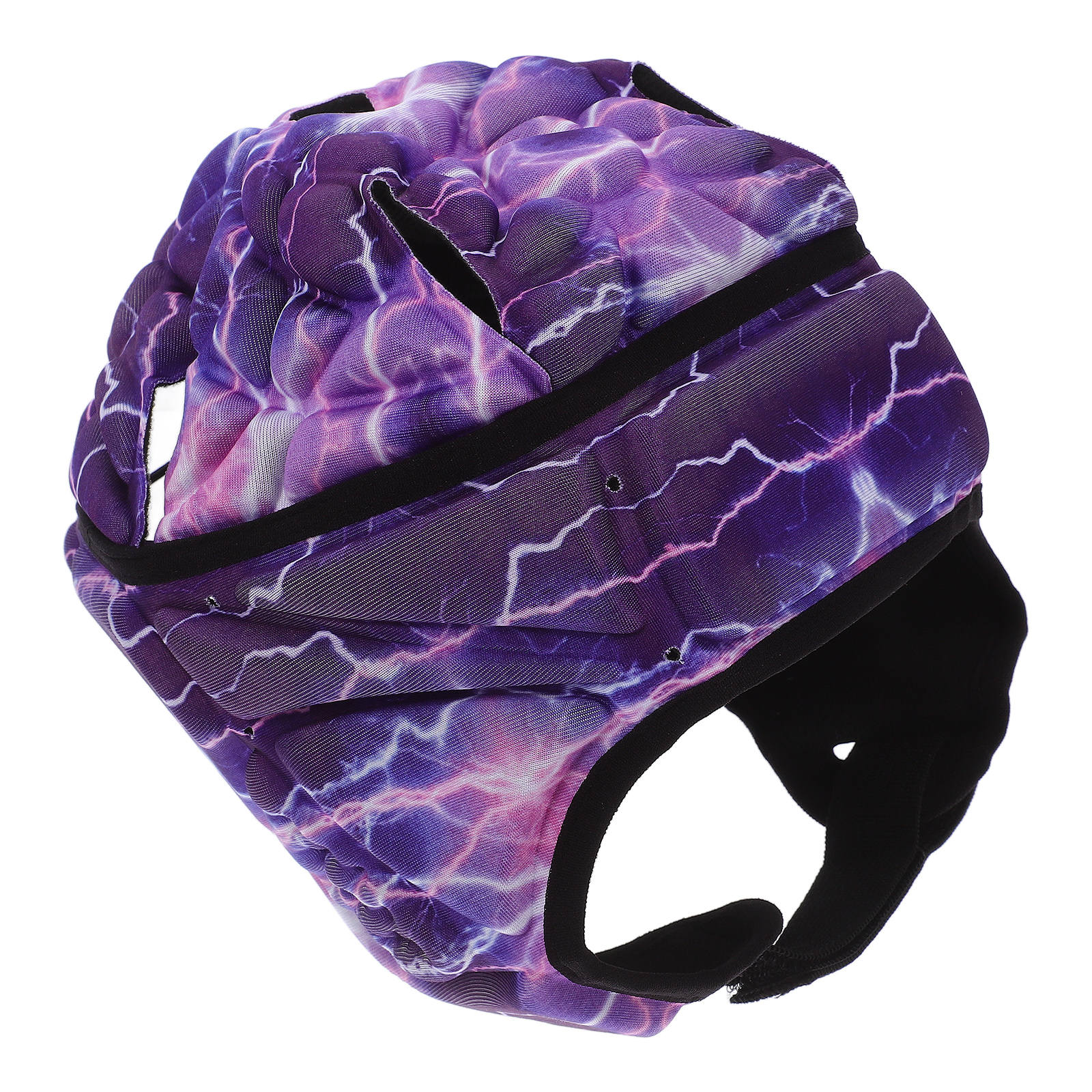 LEKKI KASK OCHRONNY NA BASEBALL I BRAMKARZA Z AMORTYZACJĄ