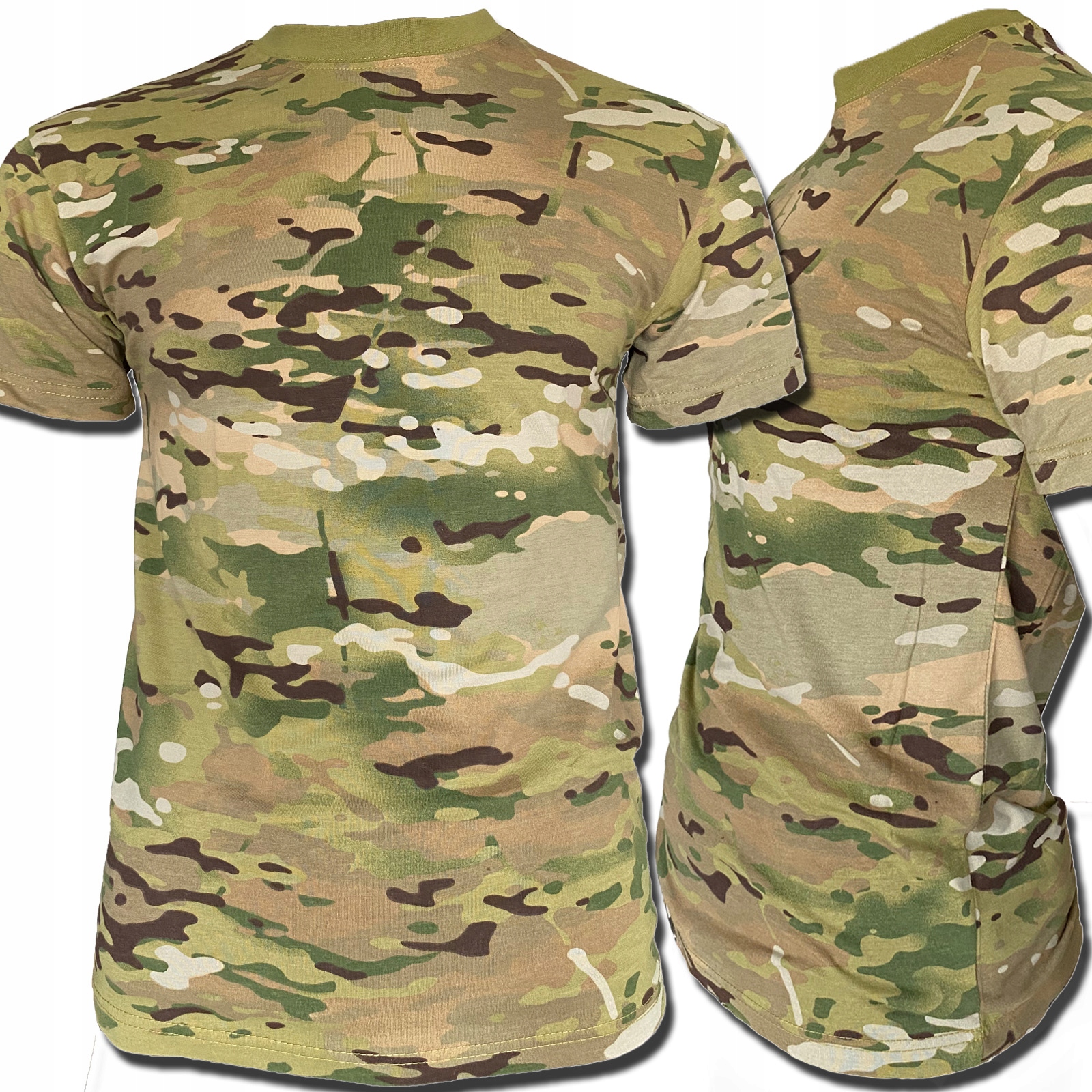 Koszulka wojskowa MULTICAM TShirt TEXAR r. M 13389401374 Allegro.pl