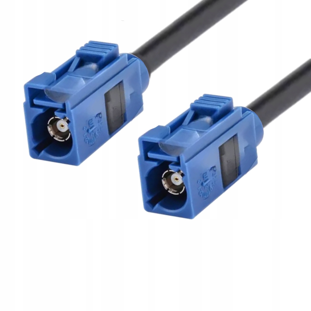 Pigtail Fakra C zásuvka-FAKRA C zásuvka RG58 5 m