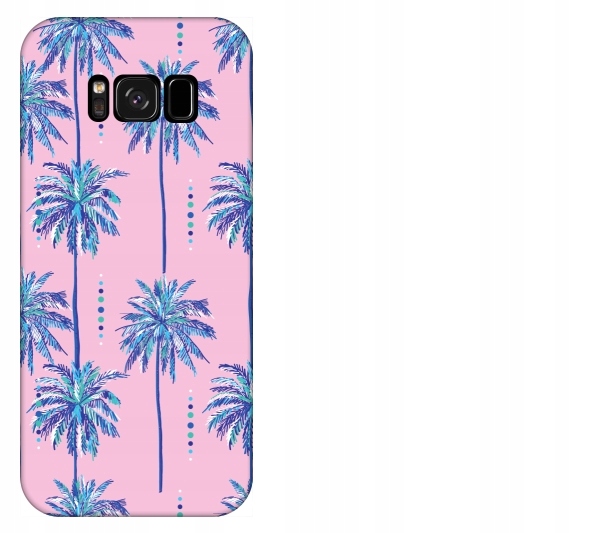 

Etui pokrowiec Samsung Galaxy S8 Palmy wakacje tro