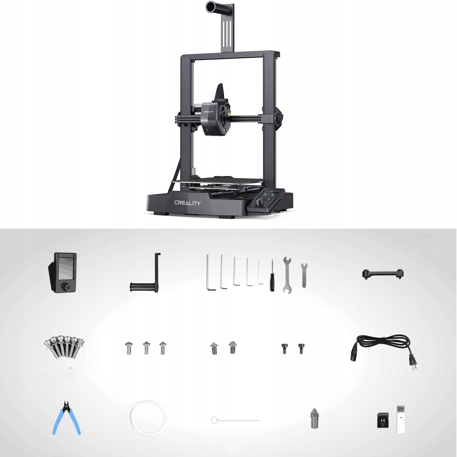 DRUKARKA 3D Creality Ender-3 V3 SE 220*220*250mm Producent Creality