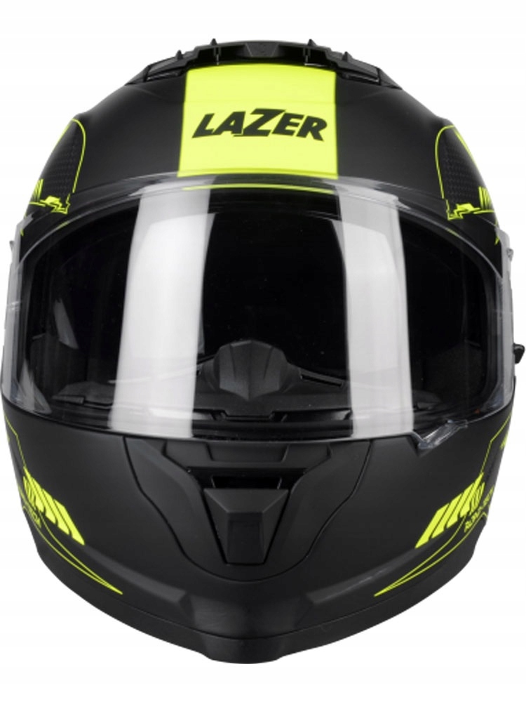 Lazer Rafale EVO Roadtech Black/Yell Kask Model ROADTECH