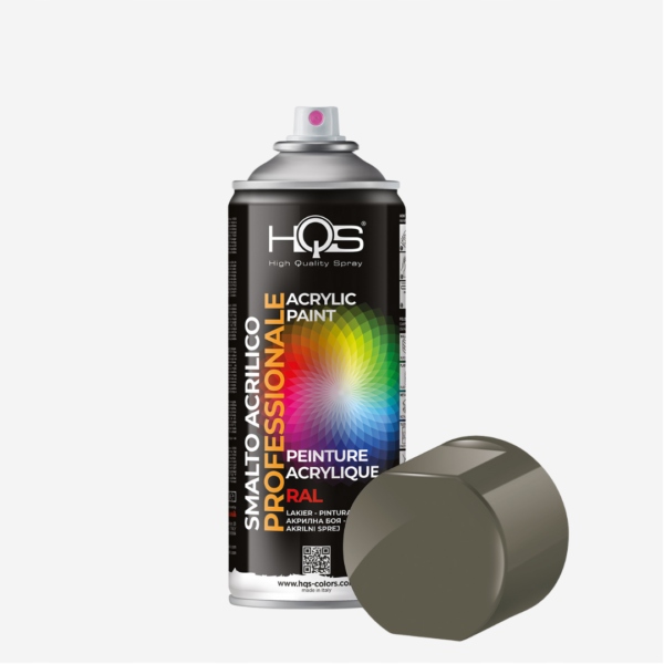 Hqs Spray Lakier Uniwersalny 400ML Ral 7006 Szary Beżowy