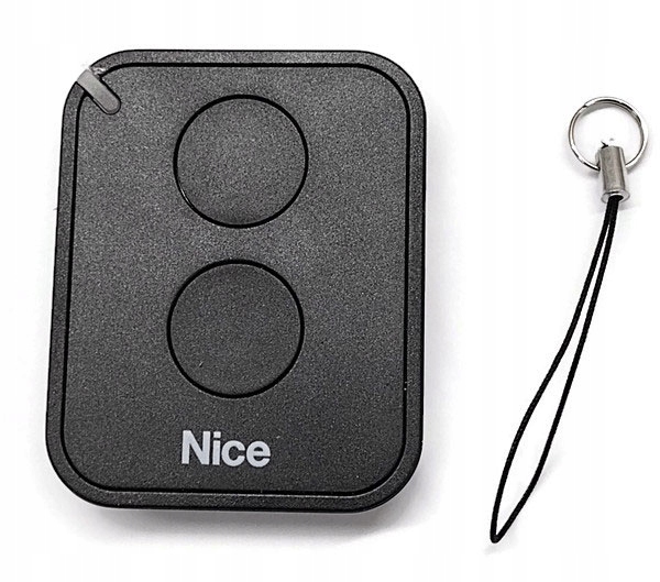 Pilot NICE Flor FLO2RE 2-kanałowy Era Flor, Do Bramy, Bateria, ORYGINALNY Częstotliwość 433.92 MHz