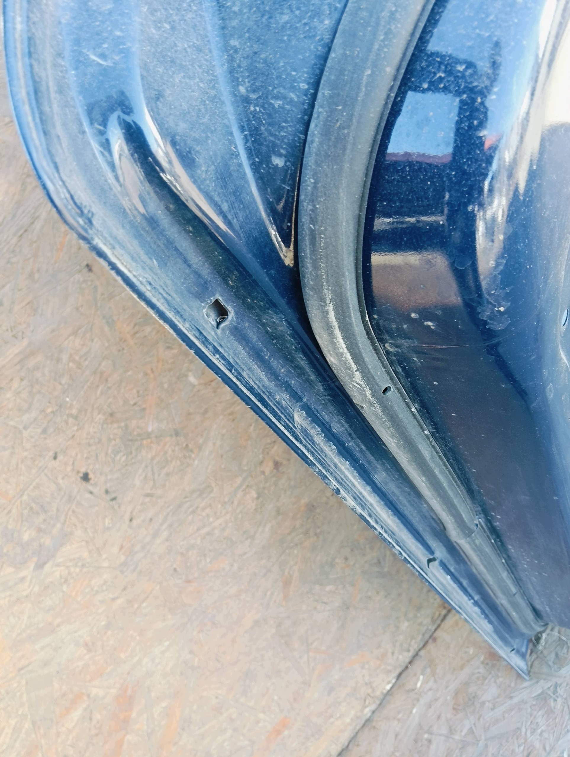 door right front FORD Focus MK2 Lift 1.8 TDCi R8